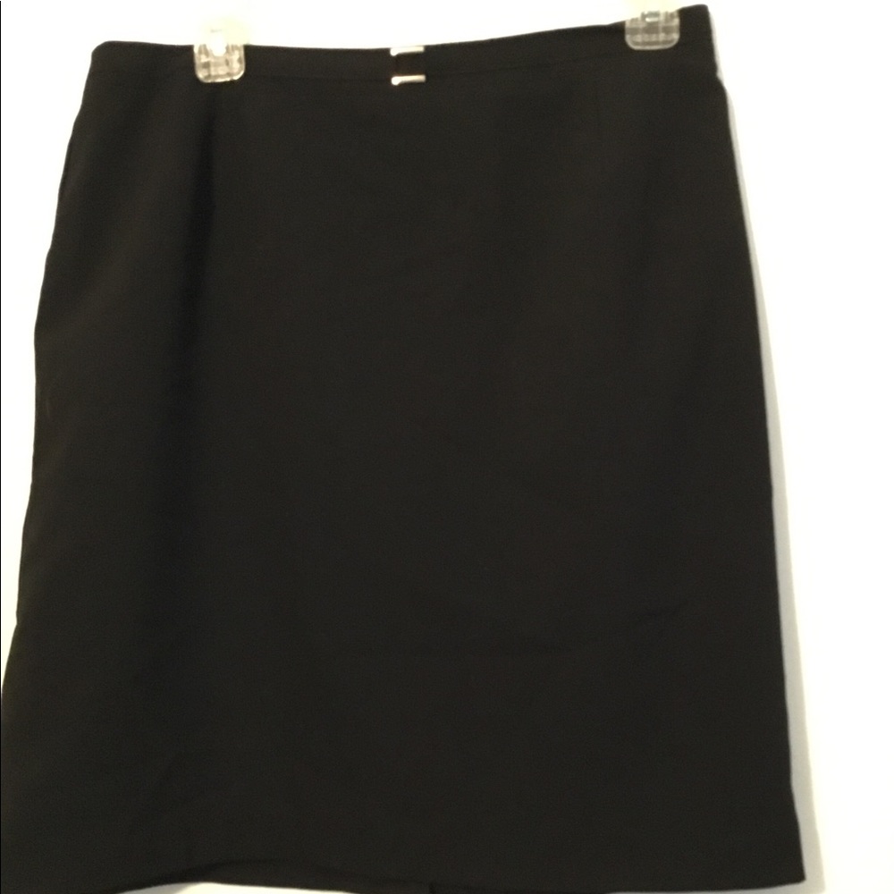 Black skirt